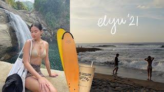 life recently: hiking, cliff jumping & chilling in elyu!  | It's A