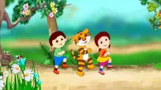 Bengali Nursery Rhyme - Bengali Kid Song - Bengali Cartoon - Sobai Bhalo - Chotto Amra Shishu