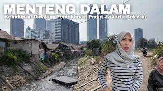 Explore Pemukiman Padat Menteng Dalam Jakarta | Walking Experience