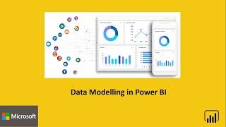 Data Modeling in Power BI