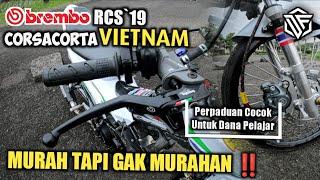 Review Master Rem Brembo RCS 19 Corsa Corta Original Vietnam