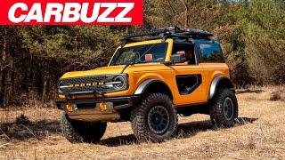 Ford Bronco Two-Door vs Four-Door #shorts