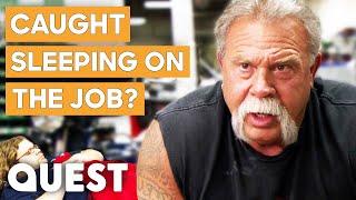 Retro Bike Project Causes FIGHTS In The Shop | American Chopper