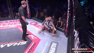 Shamrock FC: Rudy Bears vs  Zak Bucia (Snippet)