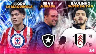 Botafogo NEGOCIA con Jardine ¿Se va?; PAPELÓN de Cruz Azul por Chiquete; Raúl se convierte en GOKU!