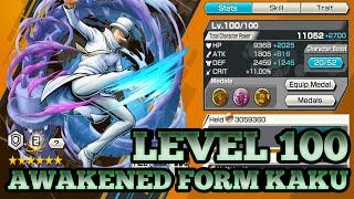 LEVEL 100 AWAKENED FORM KAKU GAMEPLAY | ONE PIECE BOUNTY RUSH | OPBR