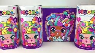 Decora Girlz Sticker 'N Style Dolls Blind Boxes  Unboxing & Review