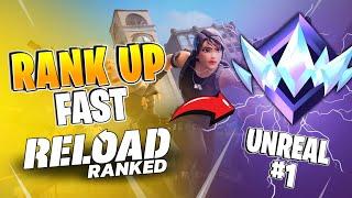 How to Rank Up Fast in Fortnite Ranked Reload Mode | Reach Unreal Quickly