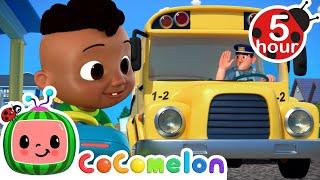 Cody's Wheels on the Bus Sing Along + More | CoComelon - Cody's Playtime  Nursery Rhymes