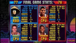 NBA Jam Tournament Edition [Arcade] | Mortal Kombat Edition