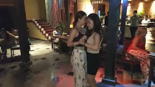 ROMANTIC | Stanaj | Kizomba | Danica and Tinka | Salsa in Bali