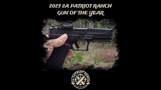 Springfield Echelon Review (2023 2A Patriot Ranch Gun of the Year)