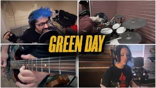 "Brutal Love" - Green Day (feat. @Blessy340 & @ghoulleh) | Cover