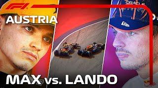 Verstappen vs. Norris Reaches Boiling Point in Austria