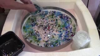 Make A Fused Glass Sink with Lisa Vogt