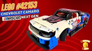 LEGO Technic | Chevrolet Camaro NASCAR #42130 | Speed Build | Build Instructions