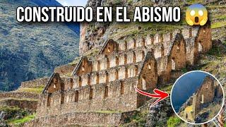 Almacenes Colgantes en el AbismoPinkuylluna - Ollantaytambo