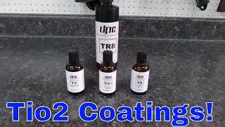 DPC Titanium (Tio2) Coatings!