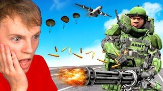 I Became the ARMY JUGGERNAUT in GTA 5!