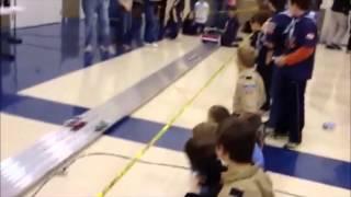 World's Fastest Pinewood Derby Car