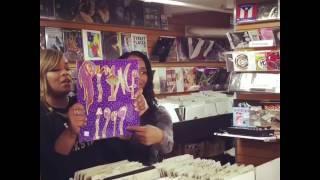 TLC reminisces about their love for Prince in a NY record store (2017) | TLC-Army.com