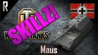 ► World of Tanks: Skillz - Learn from the best! Maus [10 kills, 9013 dmg]