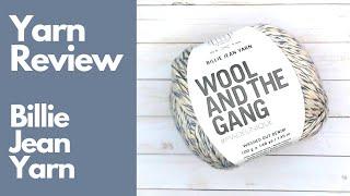 Billie Jean Yarn Review | Wool and the Gang | Crochet College