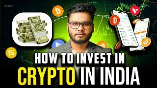 How to Invest in Cryptocurrency in India (Beginners Guide 2024)