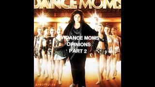 My dance moms opinions part 2 #foryou #alightmotion #aldc #dancemoms #shorts