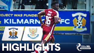 Kilmarnock 0-3 St Johnstone | Sidibeh's Double Leads Saints To Victory | William Hill Premiership