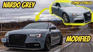 Building an Audi S5 in 10 minutes! *AMAZING Transformation*