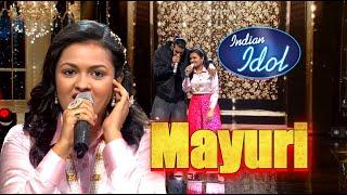 Ami je Tomar : A Fusion to remember by Mayuri Shah in indian idol 15