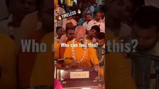 Hare Krishna Mahamantra is a different level feeling.  Soulful kirtan By H.H Loknath Swami Maharaj