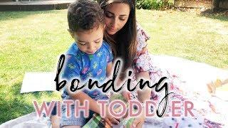 5 SIMPLE WAYS TO BOND WITH YOUR TODDLER | How To Reconnect With Your Child | Ysis Lorenna