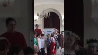 В воскресной школе на Троицу