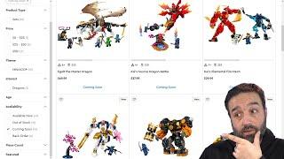 LEGO Ninjago 2024 all set reveals & thoughts!