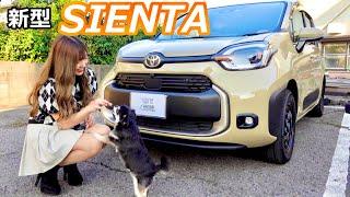 【 新型 SIENTA 】いくよ！シエンタ！ワン  CM風チャレンジ内外装紹介！