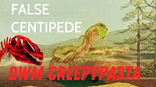 THE FALSE CENTIPEDE (Dinosaur World Mobile Roblox CREEPYPASTA)