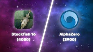 Stockfish 16 vs AlphaZero