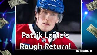 Patrik Laine Booed and Hit Hard in Columbus Return | NHL 2024 | YardBarker