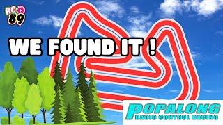 I Found the famous Popalong RC Track in the woods!