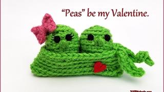 Crochet Tutorial: Two Peas in a Pod