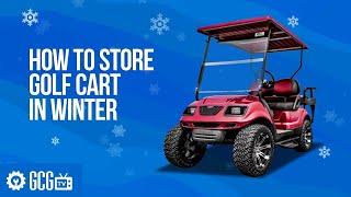 Golf Cart Winter Storage Checklist | ASK DAVE | Golf Cart Garage