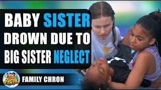 Baby Sister Drown Due To Big Sister Neglect, Watch What Happens.
