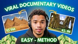 I Made AI DOCUMENTARY Videos and Earned $700/DAY