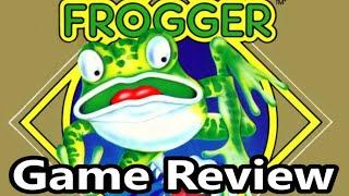 Frogger Atari 8 Bit 400 800 XL XE Review - The No Swear Gamer Ep 604