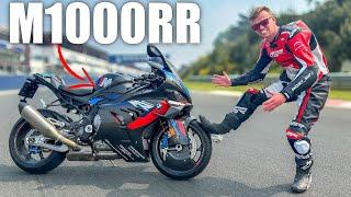 Why I Love-Hate The BMW M1000RR #MOTOVLOG