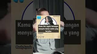 Maudy Ayunda - Ahmad NH