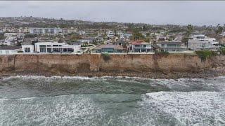 San Diego considers emergency permit for La Jolla Bluff stabilization