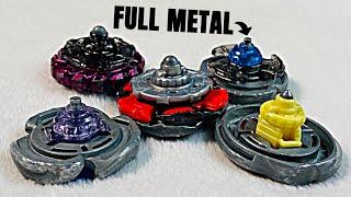 Beyblade But ONLY Metal Performance Tips…